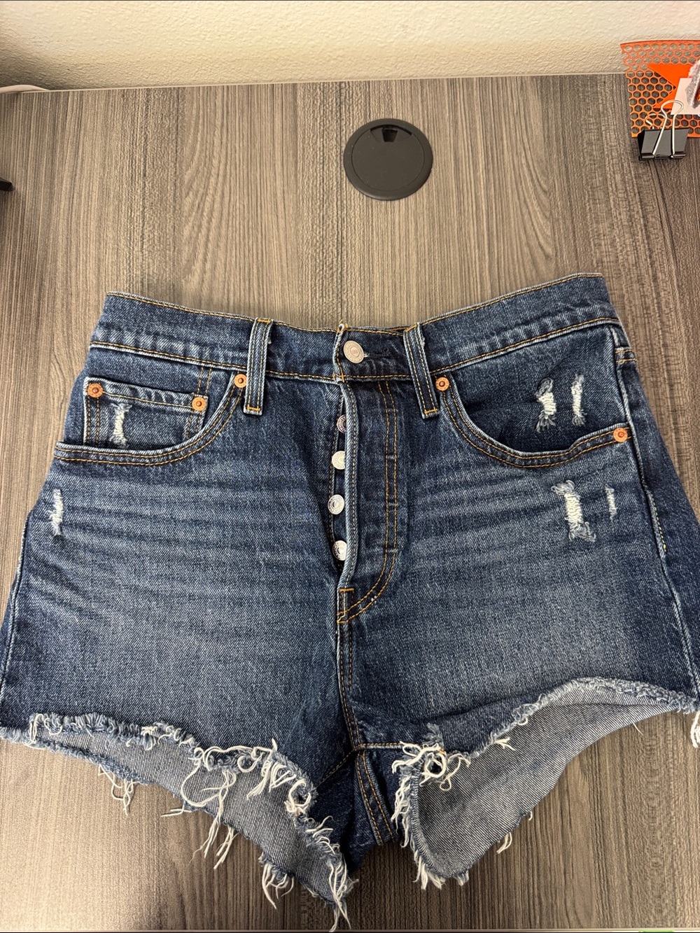 Levi’s 501 Women's Denim Shorts - Size 28